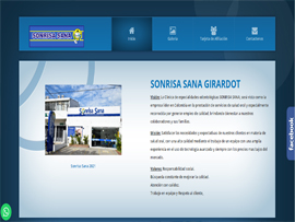 Web Sonrisa Sana