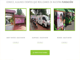 Web Fundación Combeima